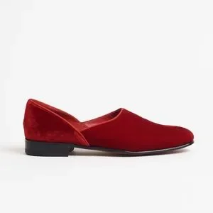 Bode Rosso Slipper in red velour Bode | Shoes | Bode Rosso Slipper In Red Velour | Poshmark main image 2